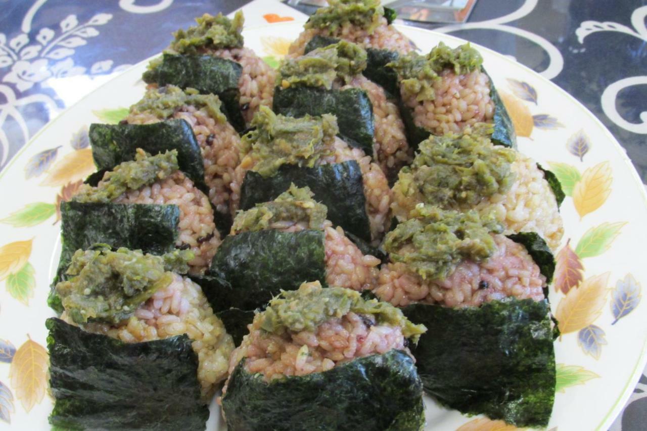 Wasai-Kan 호텔 Aga 외부 사진